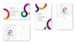 Mazdylr (Mazdylr)さんの省エネ設備販売会社の名刺デザイン作成依頼への提案