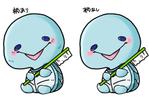 我寿丸ミーサ (74n_ym26)さんの溝井歯科医院のマスコットキャラクター『姫ちゃん』（亀）のイラスト作成依頼への提案