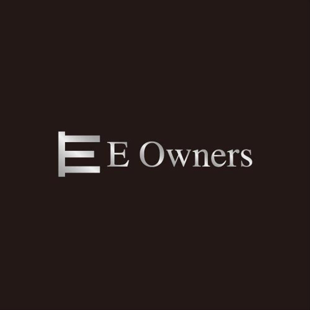 「E Owners」のロゴ作成
