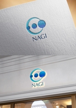 NR design (ryuki_nagata)さんの凪株式会社のロゴへの提案