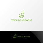 Nyankichi.com (Nyankichi_com)さんのハンドメイド雑貨・ベビー服　の雑貨屋　「ままのしあわせ」　の　ロゴへの提案