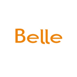 nano (nano)さんのカラーコンタクト「Belle」のロゴ作成への提案