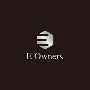 さんの「E Owners」のロゴ作成への提案