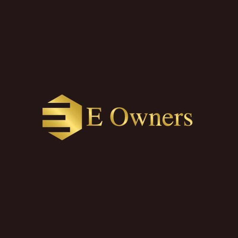 「E Owners」のロゴ作成