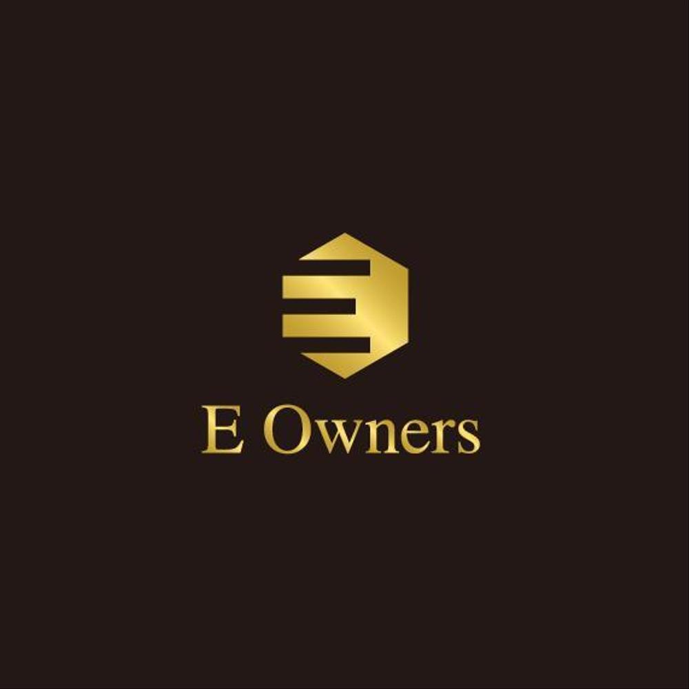 「E Owners」のロゴ作成