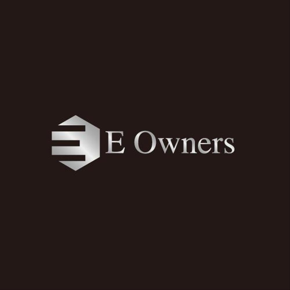 「E Owners」のロゴ作成