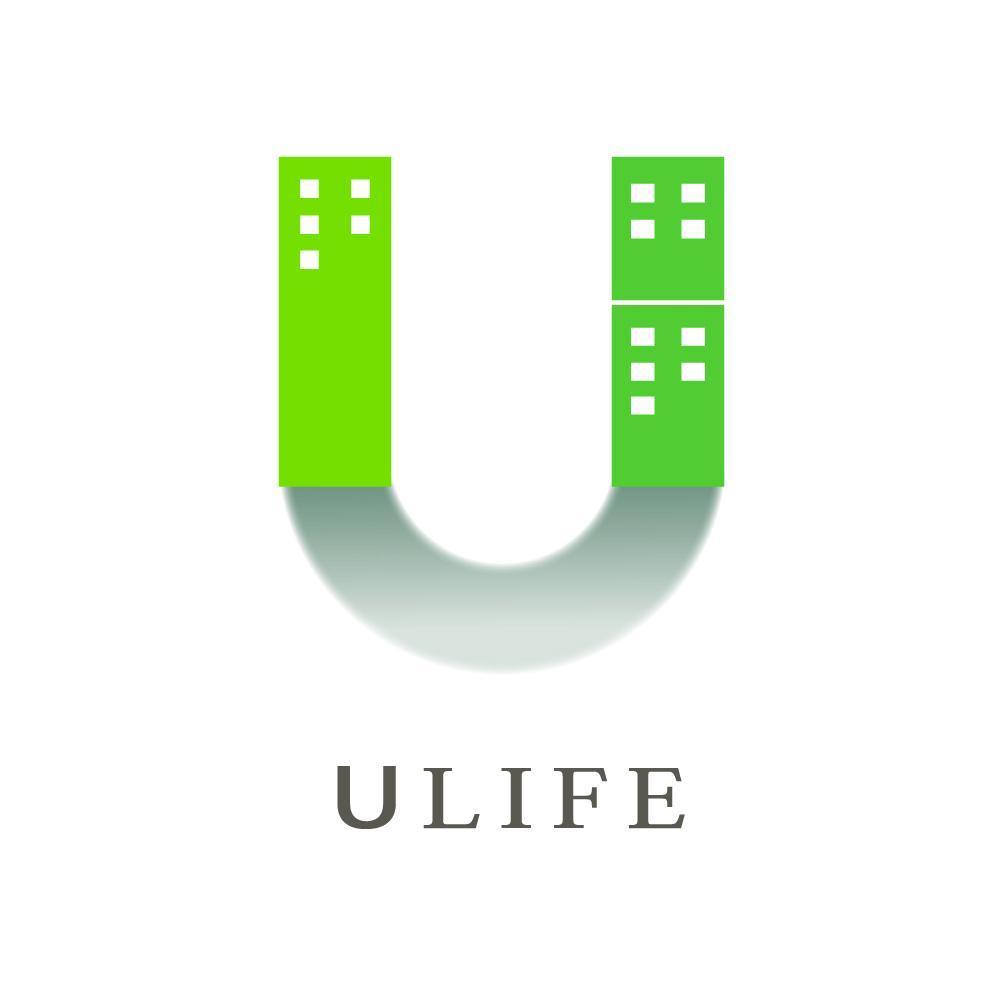 「ULIFE」のロゴ作成