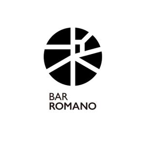 思案グラフィクス (ShianGraphics)さんの麻布十番のイタリアンバル「BAR ROMANO」のロゴ＆マークへの提案