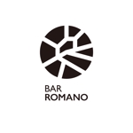 思案グラフィクス (ShianGraphics)さんの麻布十番のイタリアンバル「BAR ROMANO」のロゴ＆マークへの提案