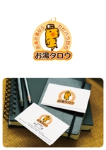 taka design (taka_design)さんのお湯に関する機器工事専門店のロゴとキャラクターへの提案