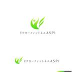 P Design (DesignStudio)さんのフィットネスジム「ドクターフィットネス」のロゴ依頼への提案
