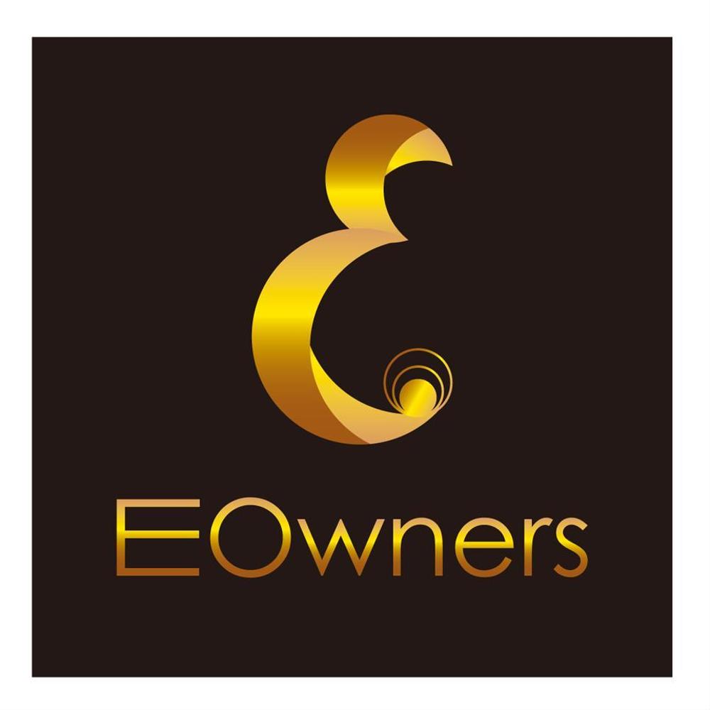 「E Owners」のロゴ作成