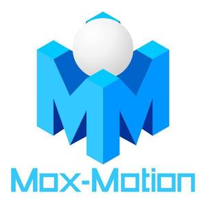 さんの3DCGアニメーション制作会社「Mox-Motion」のロゴ作成への提案