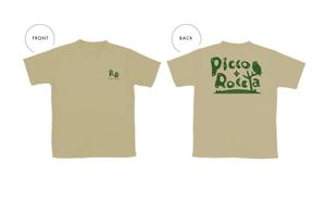 ユニルデザイン (unirdesign)さんのオリジナルTシャツデザイン『クライミングジム ピッコロッチャ』への提案