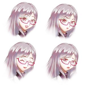てんざる (tenzaru)さんの情報メディアサイトの「博士風」キャラクターデザインへの提案