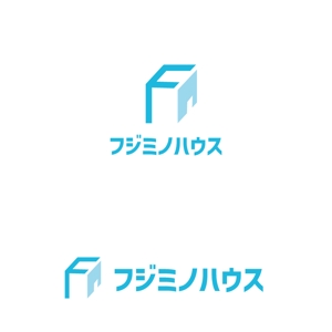 marutsuki (marutsuki)さんのリフォーム事業のコーポレートサイト「株式会社フジミノハウス」のロゴへの提案