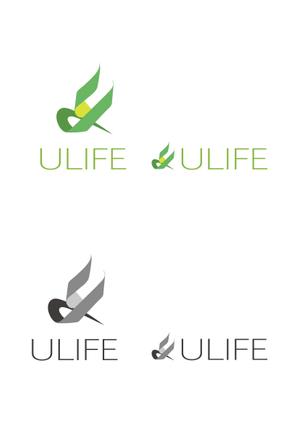 501_designさんの「ULIFE」のロゴ作成への提案