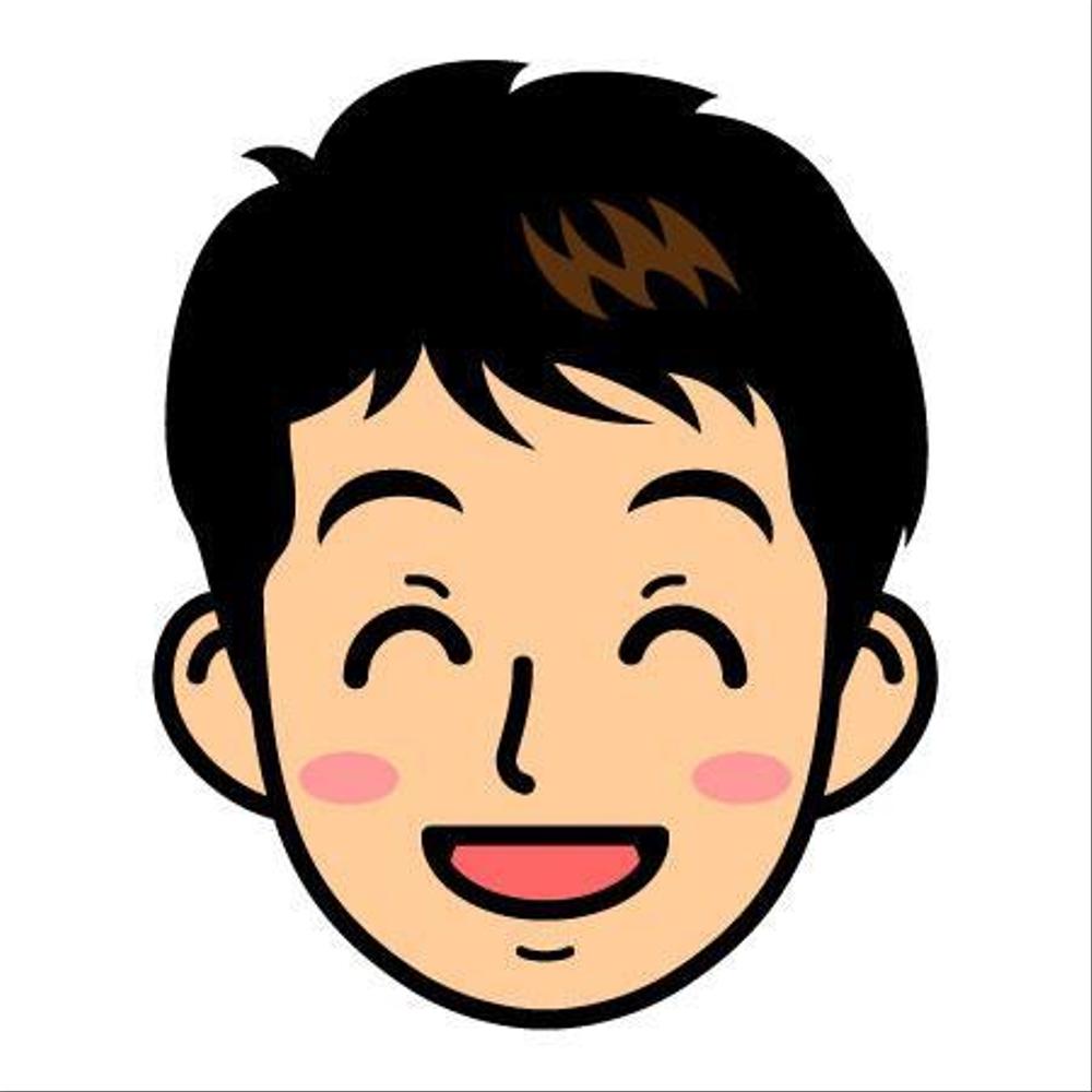 Youtube動画のアバターとして利用できる人物（顔のみ）を描いて頂きたい。