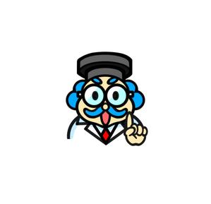 Pithecus (Pithecus)さんの情報メディアサイトの「博士風」キャラクターデザインへの提案