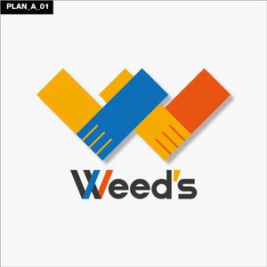 Hi-DEMI (demi)さんの「株式会社　Ｗｅｅｄ’ｓ」のロゴ作成への提案