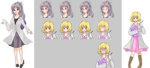 KIITOS (ya_lanc2020)さんの情報メディアサイトの「博士風」キャラクターデザインへの提案