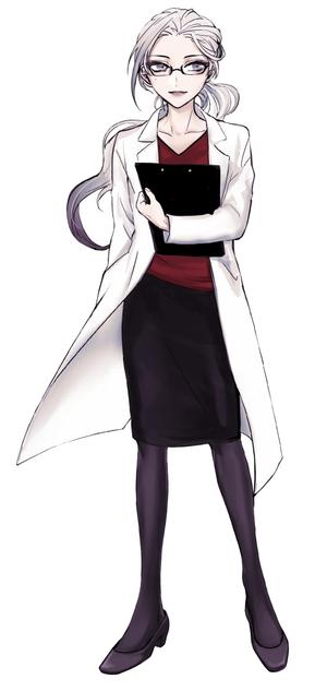 mato ()さんの情報メディアサイトの「博士風」キャラクターデザインへの提案
