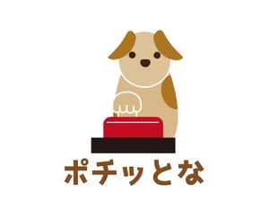 tora (tora_09)さんのパソコンソフトの「ポチッとな」ロゴへの提案