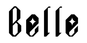 ruuuさんのカラーコンタクト「Belle」のロゴ作成への提案