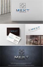 m_mhljm (m_mhljm)さんの住宅外壁新建材「MEXT」の商品ロゴへの提案