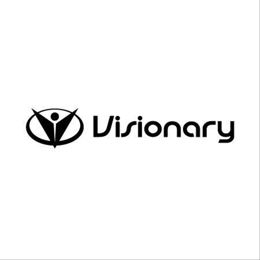 「Visionary」のロゴ作成