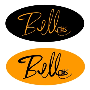 momoekkoさんのカラーコンタクト「Belle」のロゴ作成への提案