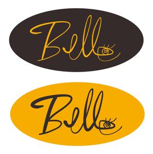 momoekkoさんのカラーコンタクト「Belle」のロゴ作成への提案