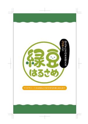 yun26さんの緑豆はるさめのパッケージデザインへの提案