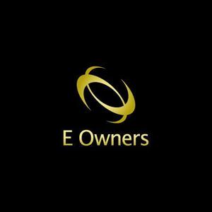 さんの「E Owners」のロゴ作成への提案
