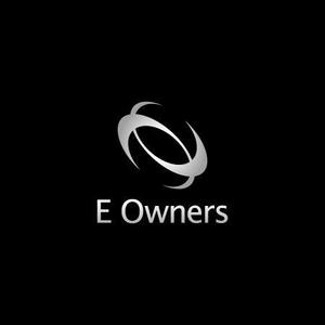 さんの「E Owners」のロゴ作成への提案