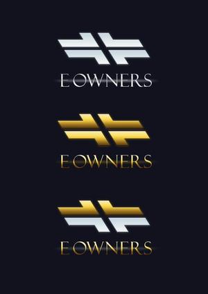 ma_qunさんの「E Owners」のロゴ作成への提案