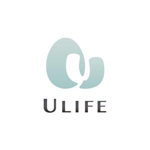 naruto (iwa029)さんの「ULIFE」のロゴ作成への提案