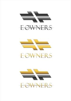 ma_qunさんの「E Owners」のロゴ作成への提案