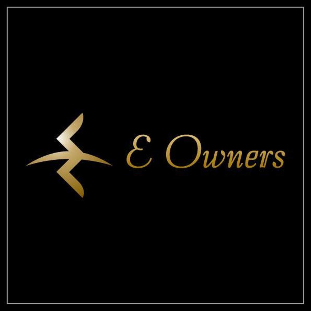「E Owners」のロゴ作成