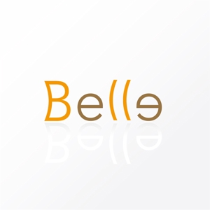 poorman (poorman)さんのカラーコンタクト「Belle」のロゴ作成への提案