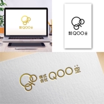 Hi-Design (hirokips)さんの障がい者グループホーム（障がい者福祉事業）株式会社QOO（空＝くう）の法人ロゴへの提案