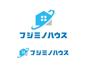 tukasagumiさんのリフォーム事業のコーポレートサイト「株式会社フジミノハウス」のロゴへの提案