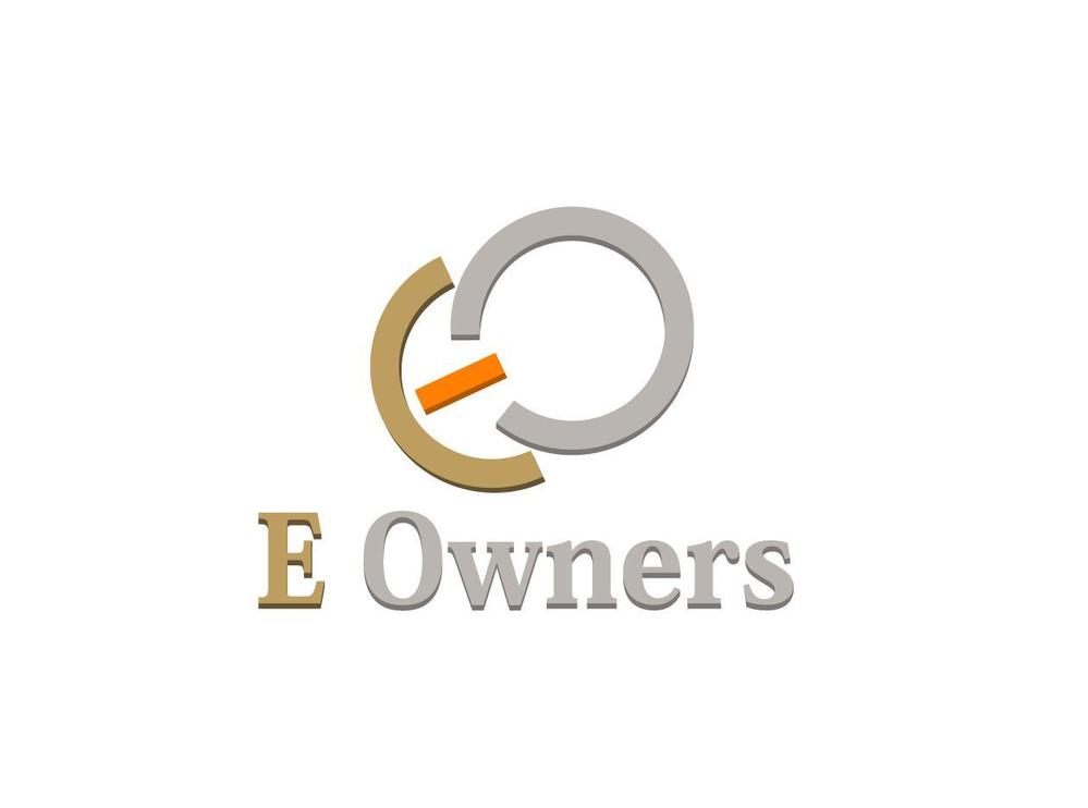 「E Owners」のロゴ作成