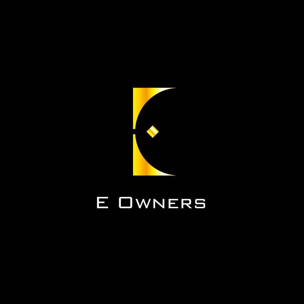 「E Owners」のロゴ作成