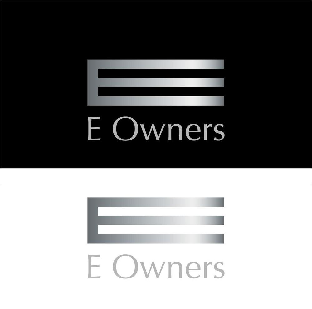 「E Owners」のロゴ作成