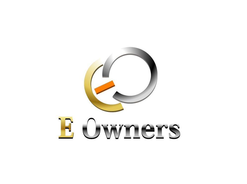 「E Owners」のロゴ作成
