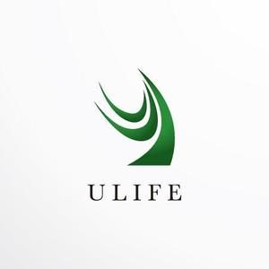 さんの「ULIFE」のロゴ作成への提案