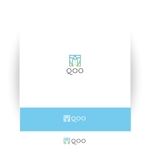KOHana_DESIGN (diesel27)さんの障がい者グループホーム（障がい者福祉事業）株式会社QOO（空＝くう）の法人ロゴへの提案