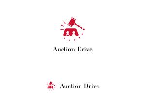 赤星　光流 (yukikaze0213)さんのオークションサイトやチケット等に使用する「Auction Drive」のロゴへの提案