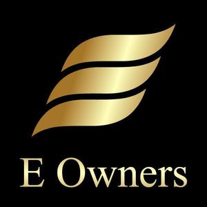 さんの「E Owners」のロゴ作成への提案